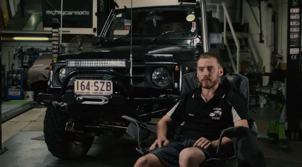 a place holder for the video by Nulon Oils about Deans 4x4