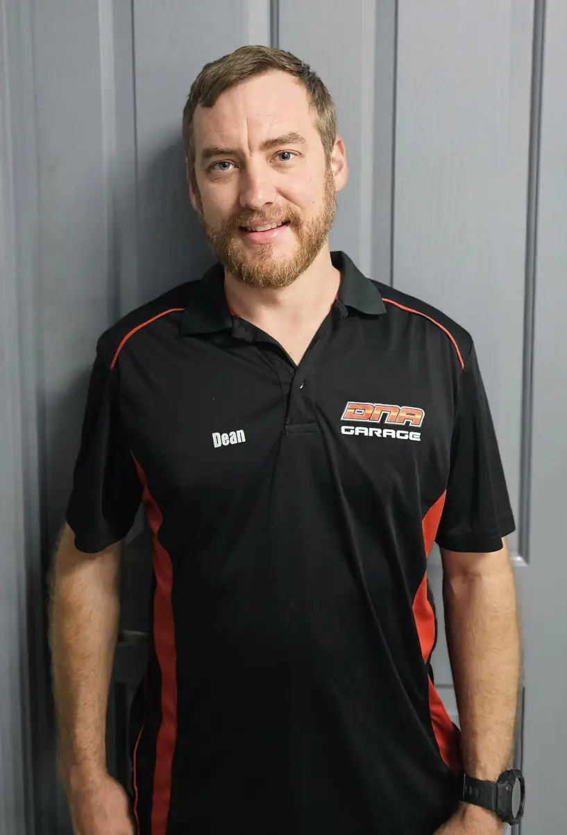 Dean, the owner of DNA garage